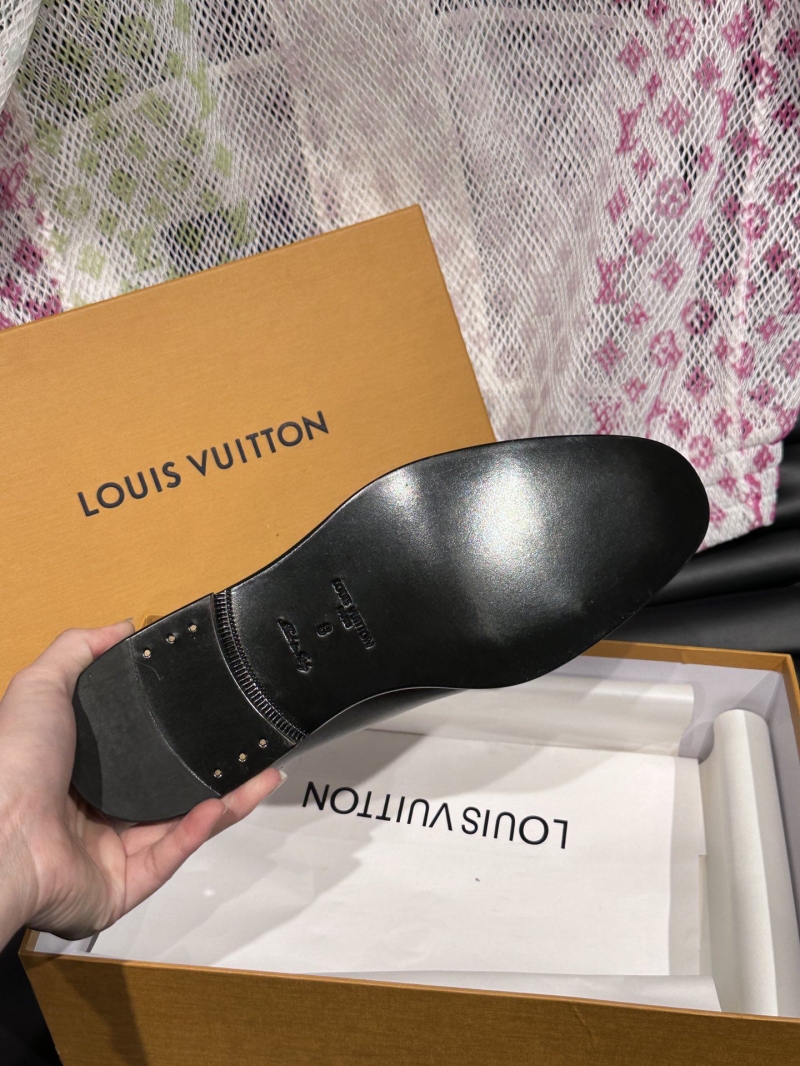 LV Leather Shoes